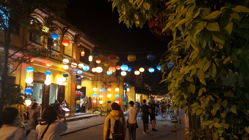Hoian at Night