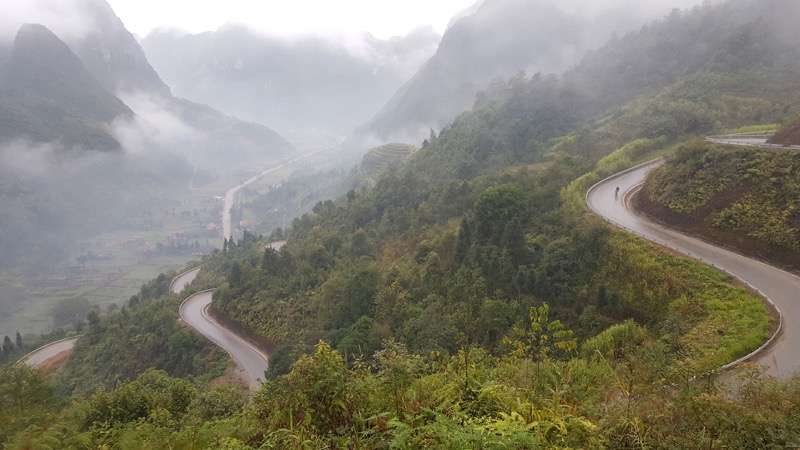 Mountain road